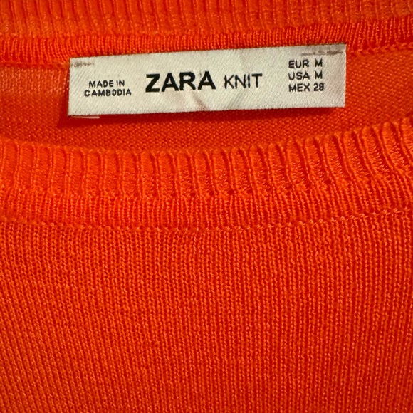 Zara Sweater NWOT - Picture 3 of 6